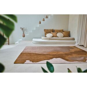 Louis de Poortere Meditation Lagoon Chestnut - Rug - Modern, Brown, 200x280cm Louis de Poortere Meditation Lagoon Chestnut - Rug - Modern, Brown, 200x280cm