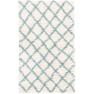 Marlow Home Co. Atchison Power Loom Ivory/Seafoam Rug Ivory/Seafoam Rectangle 91 x 152 cm Marlow Home Co. Atchison Power Loom Ivory/Seafoam Rug Ivory/Seafoam Rectangle 91 x 152 cm