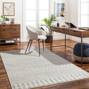 Mistana Grey/Off-White Rug Black;White;Grey Rectangle 160 x 215cm Mistana Grey/Off-White Rug Black;White;Grey Rectangle 160 x 215cm