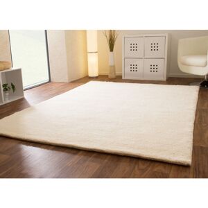 Latitude Run Tofino Hand-Knotted Beige Rug Rectangle 90 x 160 cm Latitude Run Tofino Hand-Knotted Beige Rug Rectangle 90 x 160 cm