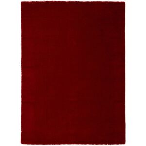 Carpetfine Solid Colour Wool Hand Woven Area Rug White / opaline Rectangle 120 x 170cm Carpetfine Solid Colour Wool Hand Woven Area Rug White / opaline Rectangle 120 x 170cm