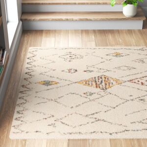 Langley Street Emrys Beige/Orange/Blue Rug Cream Rectangle 160 x 230cm Langley Street Emrys Beige/Orange/Blue Rug Cream Rectangle 160 x 230cm