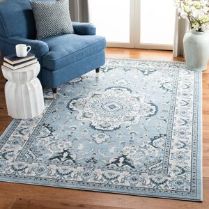Latitude Vive Pearce Persian Light Blue Area Rug Light Blue Rectangle 160 x 229 cm Latitude Vive Pearce Persian Light Blue Area Rug Light Blue Rectangle 160 x 229 cm