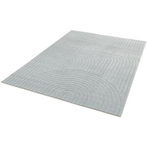 Ivy Bronx Machine Woven Rug, Polypropylene Plastic; Polyester ,Arches Pattern Grey Rectangle 200 x 290 cm Ivy Bronx Machine Woven Rug, Polypropylene Plastic; Polyester ,Arches Pattern Grey Rectangle 200 x 290 cm
