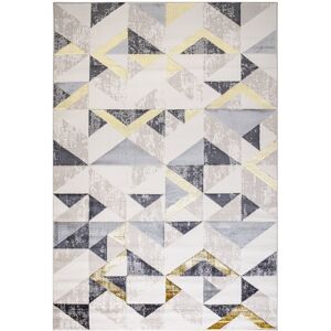 Etta Avenue Gretchen Flag Flatweave Grey/Gold/Black Rug Grey/Gold/Black Rectangle 120 x 170cm Etta Avenue Gretchen Flag Flatweave Grey/Gold/Black Rug Grey/Gold/Black Rectangle 120 x 170cm