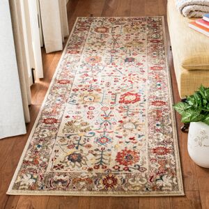 Langley Street Kashan Traditional Area Rug in Beige & Taupe Beige Runner 76 x 244cm Langley Street Kashan Traditional Area Rug in Beige & Taupe Beige Runner 76 x 244cm
