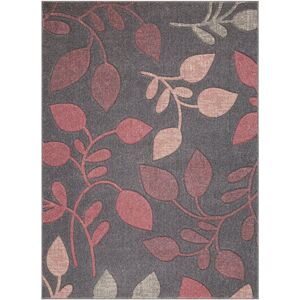 Wade Logan Privette Tufted Pink/Grey Rug Pink/Grey Rectangle 200 x 285cm Wade Logan Privette Tufted Pink/Grey Rug Pink/Grey Rectangle 200 x 285cm