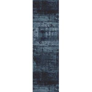 Trent Austin Design Aaliyah Navy Blue Rug Navy Blue Runner 67 x 230cm Trent Austin Design Aaliyah Navy Blue Rug Navy Blue Runner 67 x 230cm