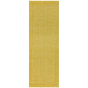 Latitude Run Tulane Tufted Wool Yellow Rug Yellow Runner 68 x 240cm Latitude Run Tulane Tufted Wool Yellow Rug Yellow Runner 68 x 240cm