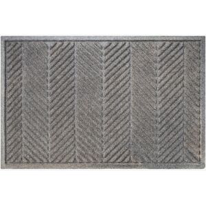 WaterHog® WaterHog Door Mat Herringbone – 60 x 90 cm, Non-Slip, Indoor/Outdoor Grey 60cm W X 90cm L WaterHog® WaterHog Door Mat Herringbone – 60 x 90 cm, Non-Slip, Indoor/Outdoor Grey 60cm W X 90cm L