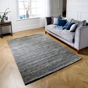 Bloomsbury Market Bocanegra Hand Tufted Wool Grey Rug Grey Rectangle 200 x 285 cm Bloomsbury Market Bocanegra Hand Tufted Wool Grey Rug Grey Rectangle 200 x 285 cm