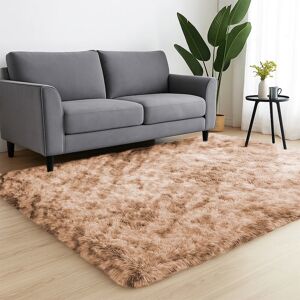 Fairmont Park Shaggy Rug Tye Dye Beige Rectangle 160 x 230 cm Fairmont Park Shaggy Rug Tye Dye Beige Rectangle 160 x 230 cm
