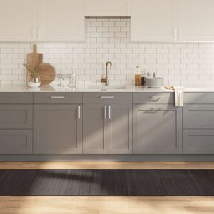 17 Stories Rug Rectangular Dark Brown100x1000 Cm Bamboo Brown Runner 70 x 500cm 17 Stories Rug Rectangular Dark Brown100x1000 Cm Bamboo Brown Runner 70 x 500cm