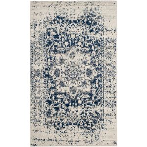 Latitude Vive Wisner Power Loom Teal/Ivory Rug Blue;Neutral Rectangle 91 x 152 cm Latitude Vive Wisner Power Loom Teal/Ivory Rug Blue;Neutral Rectangle 91 x 152 cm