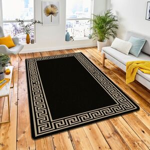 Fairmont Park Raytown Non-Slip Indoor Door Mat Black;Beige 120cm W x 150cm L Fairmont Park Raytown Non-Slip Indoor Door Mat Black;Beige 120cm W x 150cm L