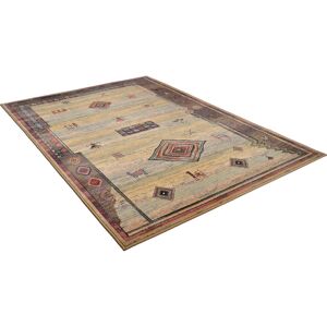 World Menagerie Collinsworth Handmade Beige Area Rug Rectangular 120 x 180cm World Menagerie Collinsworth Handmade Beige Area Rug Rectangular 120 x 180cm