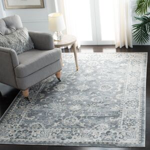 Bloomsbury Market Swinehart Looped/Hooked Grey/Ivory Rug Grey/Ivory Rectangle 122 x 183 cm Bloomsbury Market Swinehart Looped/Hooked Grey/Ivory Rug Grey/Ivory Rectangle 122 x 183 cm
