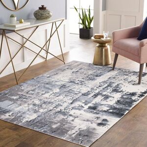 Rio Albria Traditional Grey Area Rug Grey Rectangle 160 x 230cm Rio Albria Traditional Grey Area Rug Grey Rectangle 160 x 230cm