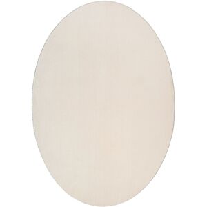 Latitude Run Rugs Beige Accent Rug Minimalist Polypropylene Plastic Oval 120 x 170 cm Latitude Run Rugs Beige Accent Rug Minimalist Polypropylene Plastic Oval 120 x 170 cm