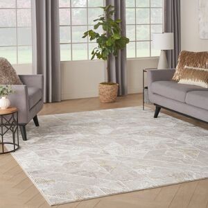 Gracie Oaks Swader Machine Woven Ivory Rug Ivory Rectangle 239 x 300cm Gracie Oaks Swader Machine Woven Ivory Rug Ivory Rectangle 239 x 300cm