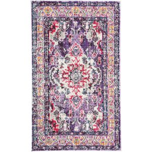 Langley Street Damaris Violet/Fuchsia Rug Pink;Purple Rectangle 91 x 152 cm Langley Street Damaris Violet/Fuchsia Rug Pink;Purple Rectangle 91 x 152 cm