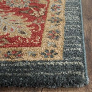 Latitude Vive Perkins Persian Navy Area Rug Navy Runner 61 x 213 cm Latitude Vive Perkins Persian Navy Area Rug Navy Runner 61 x 213 cm