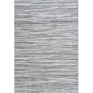 Ebern Designs Dametrice Power Loom Grey/White Rug Grey/White Rectangle 160 x 230cm Ebern Designs Dametrice Power Loom Grey/White Rug Grey/White Rectangle 160 x 230cm