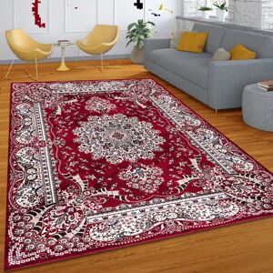 Latitude Vive Troye Red Area Rug Red Rectangle 160 x 230cm Latitude Vive Troye Red Area Rug Red Rectangle 160 x 230cm