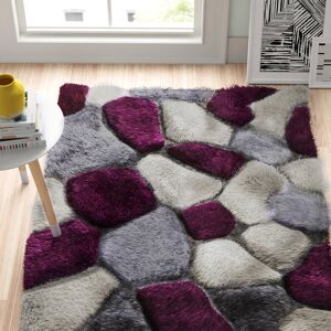 Zipcode Design Noble House area rug Hand Tufted Rectangle Grey Purple;Grey Rectangle 150 x 230cm Zipcode Design Noble House area rug Hand Tufted Rectangle Grey Purple;Grey Rectangle 150 x 230cm