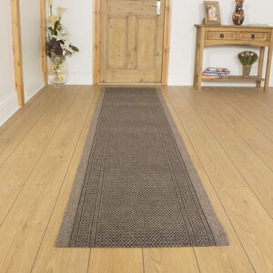 Brambly Cottage Acuff Light Brown Indoor / Outdoor Rug Light Brown Runner 80cm x 600cm Brambly Cottage Acuff Light Brown Indoor / Outdoor Rug Light Brown Runner 80cm x 600cm