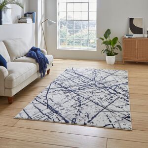 Think Rugs Artemis Artemis area rug Machine Woven Rectangle Blue Blue Rectangle 160 x 230cm Think Rugs Artemis Artemis area rug Machine Woven Rectangle Blue Blue Rectangle 160 x 230cm