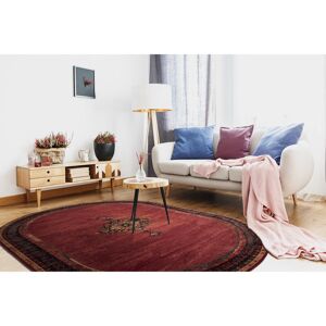 Astoria Grand Chiltern Oriental Machine Woven Red Area Rug Red Oval 200 x 300cm Astoria Grand Chiltern Oriental Machine Woven Red Area Rug Red Oval 200 x 300cm