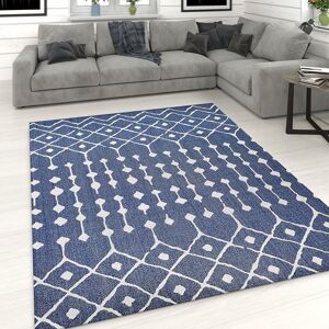 World Menagerie Crouse Flatweave Cotton Navy Rug Navy Rectangle 192 x 290cm World Menagerie Crouse Flatweave Cotton Navy Rug Navy Rectangle 192 x 290cm