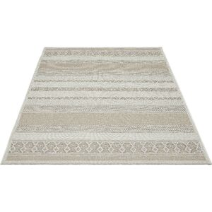 Mistana Arcada Power Loom Beige Rug Rectangle 160 x 220cm Mistana Arcada Power Loom Beige Rug Rectangle 160 x 220cm