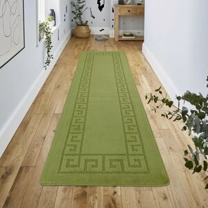 Fairmont Park Aelber Power Loom Sage Area Rug Sage Runner 80 x 300cm Fairmont Park Aelber Power Loom Sage Area Rug Sage Runner 80 x 300cm