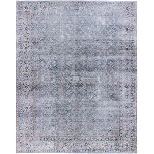 Langley Street Tucson Vintage Look Machine Washable Non-Slip Area Rug in Grey/ Blue Blue;Beige;Green Rectangle 244 x 305 cm Langley Street Tucson Vintage Look Machine Washable Non-Slip Area Rug in Grey/ Blue Blue;Beige;Green Rectangle 244 x 305 cm