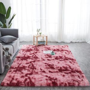 17 Stories Chala Shaggy Pink Rug Pink Rectangle 160 x 230cm 17 Stories Chala Shaggy Pink Rug Pink Rectangle 160 x 230cm