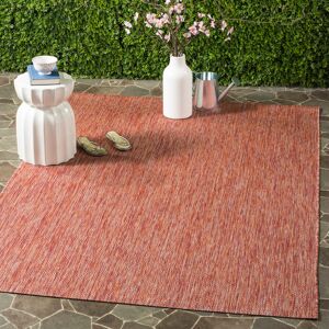 Bloomsbury Market Mccullough Hooked Red Indoor/Outdoor Rug Red Rectangle 122 x 170 cm Bloomsbury Market Mccullough Hooked Red Indoor/Outdoor Rug Red Rectangle 122 x 170 cm