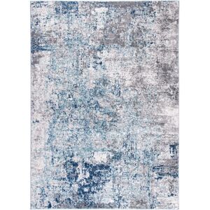 Rio Stonehouse Abstract Light Blue Area Rug Light Blue Rectangle 91 x 152 cm Rio Stonehouse Abstract Light Blue Area Rug Light Blue Rectangle 91 x 152 cm