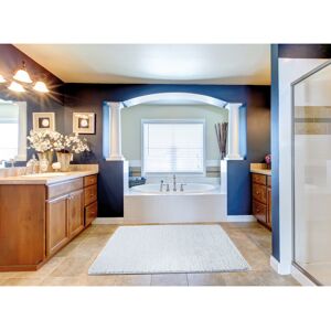 17 Stories Esed Shaggy White Rug White Rectangle 80 x 150cm 17 Stories Esed Shaggy White Rug White Rectangle 80 x 150cm