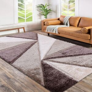 Ivy Bronx Large Shaggy Rug Soft Fluffy Area Rugs for Bedroom & Living Room – Modern Anti-Slip Washable Carpet Runner in Beige Beige Rectangle 80 x 150cm Ivy Bronx Large Shaggy Rug Soft Fluffy Area Rugs for Bedroom & Living Room – Modern Anti-Slip Washable Carpet Runner in Beige Beige Rectangle 80 x 150cm