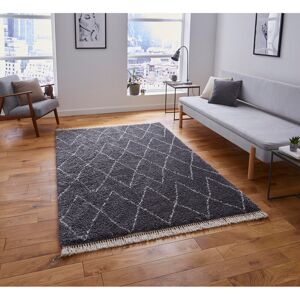 Mikado Living Wagner area rug Machine Woven Rectangle Grey Grey Rectangle 120 x 170cm Mikado Living Wagner area rug Machine Woven Rectangle Grey Grey Rectangle 120 x 170cm