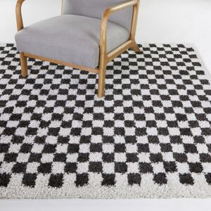 Brayden Studio Carrnan Charcoal Area Rug Charcoal Rectangle 120 x 170cm Brayden Studio Carrnan Charcoal Area Rug Charcoal Rectangle 120 x 170cm