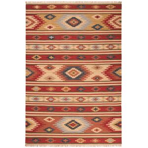 Gracie Oaks Siglinde Area Rug Red;natural Rectangle 180 x 270cm Gracie Oaks Siglinde Area Rug Red;natural Rectangle 180 x 270cm