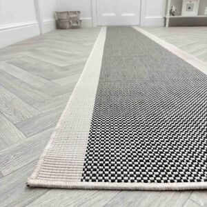 Ebern Designs Vichy Black Indoor/Outdoor Hallway Runner Rug – Durable, Reversible & Hardwearing Carpet for Home or Garden Black Runner 70 x 240 cm Ebern Designs Vichy Black Indoor/Outdoor Hallway Runner Rug – Durable, Reversible & Hardwearing Carpet for Home or Garden Black Runner 70 x 240 cm