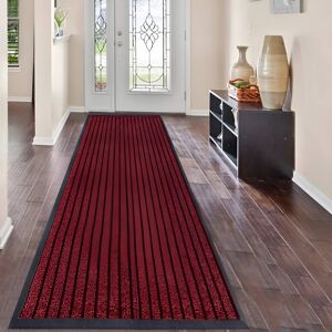 17 Stories Tamalyn Non-Slip Indoor Doormat Burgundy 80cm W x 300cm L 17 Stories Tamalyn Non-Slip Indoor Doormat Burgundy 80cm W x 300cm L