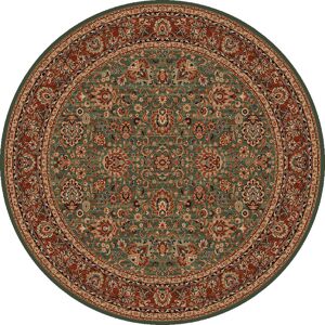 Bloomsbury Market Balaton Tufted Wool Green Rug Green Round 160cm Bloomsbury Market Balaton Tufted Wool Green Rug Green Round 160cm