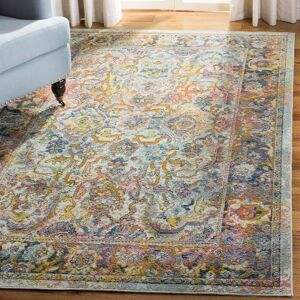 World Menagerie Light Hooked Blue/Orange Rug Light Blue/Orange Rectangle 122 x 183 cm World Menagerie Light Hooked Blue/Orange Rug Light Blue/Orange Rectangle 122 x 183 cm