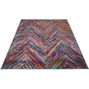 Concept Looms Machine Woven Multicolour Rug Multi Rectangle 200 x 290cm Concept Looms Machine Woven Multicolour Rug Multi Rectangle 200 x 290cm