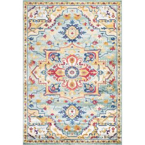 Latitude Vive Olle Power Loomed Green/Beige/Red Rug Green/Beige/Red Rectangle 120 x 170cm Latitude Vive Olle Power Loomed Green/Beige/Red Rug Green/Beige/Red Rectangle 120 x 170cm